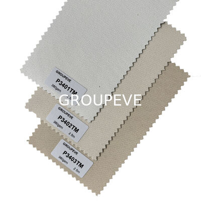 Tessuto per tende a rullo oscuranti nero di alta qualità, 100% poliestere, larghezza 3m, ecologico, per tende a zebra