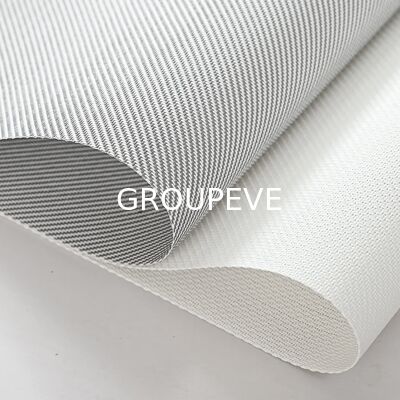 comprare Tessuto in poliestere impermeabile ed ecologico da 420 GSM per tende a rullo fabbricazione online