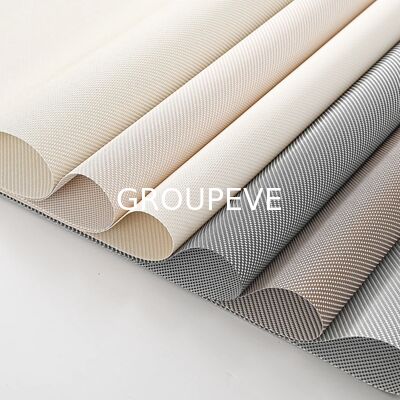 10% di trasparenza impermeabile ignifuge Tissu filtro solare Roller Blind Tissu filtro solare