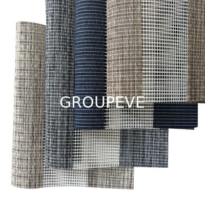 Rotoli di tessuto per tende a rullo oscuranti zebrate all'ingrosso per tende da finestra