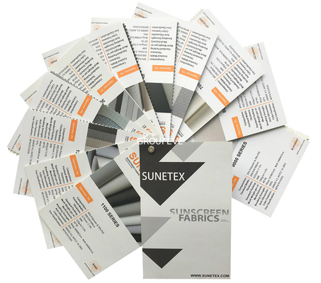 Un buon prezzo. 30% Polyerster + tessuti della protezione solare del tessuto di canestro del PVC di 70% per gli schermi girevoli in linea