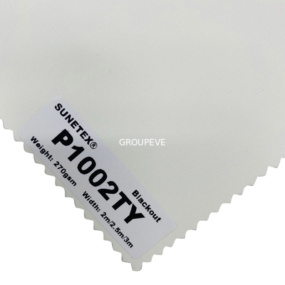 Un buon prezzo. Tessuto normale 100% dello schermo girevole di larghezza di colore 3m di blackout del poliestere per la decorazione domestica in linea