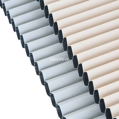Un buon prezzo. Bianco Rosso Beige 38mm Tela per tendaio non tessuto Con certificati OEKO-TEX in linea