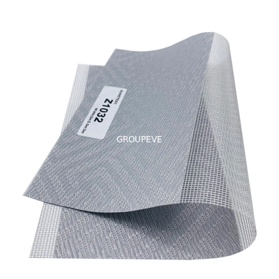 Un buon prezzo. La zebra della finestra di Oeko Tex Standard Sunscreen Zebra Fabrics protegge 30M in linea