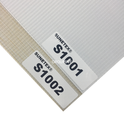 Un buon prezzo. 100% poliestere larghezza 3m Semi-Blackout giorno e notte Eleganza pura doppia chiusura a rulli Zebra Tissu con resistenza UV ABS in linea