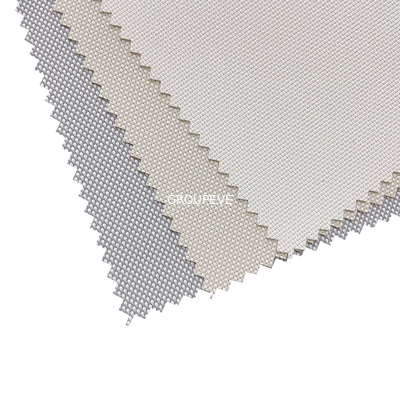 Un buon prezzo. 30m imballaggio standard Fattore di apertura 3% protezione solare Roller blind tessuto blind orizzontale pronto in linea