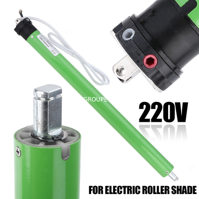 Un buon prezzo. Dentro fuori del motore tubolare 220V 15rpm dei ciechi dello Smart Home di 25mm in linea