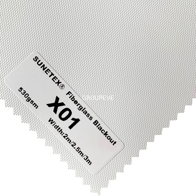 Un buon prezzo. Tessuto impermeabile orizzontale ISO9001 della protezione solare della vetroresina 530GSM in linea
