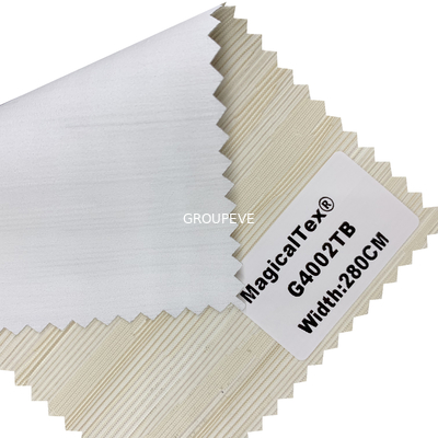 Un buon prezzo. Tessuto termico 440GSM dello schermo girevole di blackout della finestra di larghezza 2.8m in linea