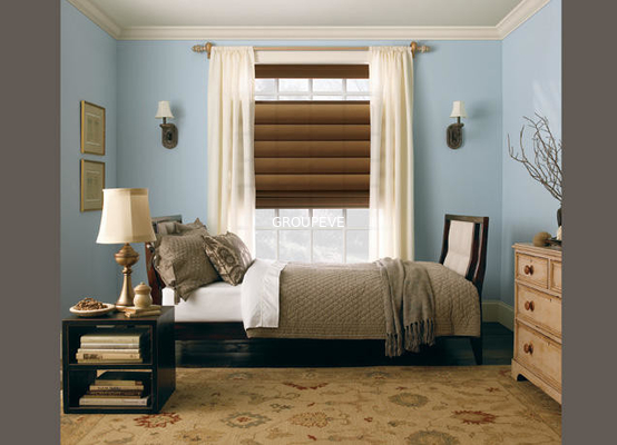 Un buon prezzo. Il blackout all'aperto Roman Blinds Fabric For Window del giardino acceca in linea