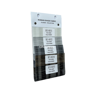 Un buon prezzo. Finestra 100% di Roman Roller Blinds Fabric Rolls della cima del poliestere decorativa in linea