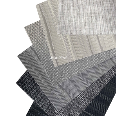 Un buon prezzo. Il bianco ha ricoperto il blackout classico Roman Blinds Fabric For Window acceca in linea