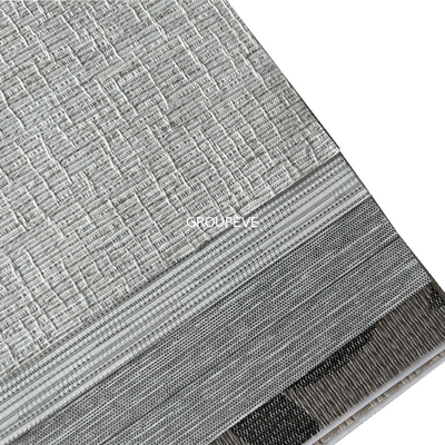 Un buon prezzo. Il poliestere 100% del jacquard ha motorizzato il trattamento di Roman Blinds System For Window in linea