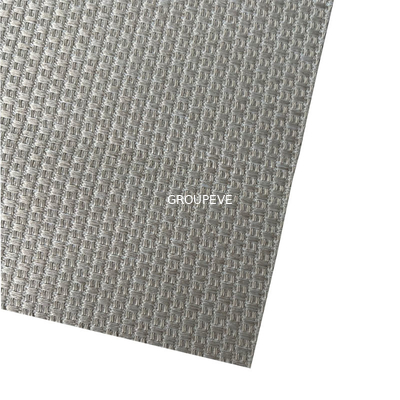 Un buon prezzo. Finestra 100% del motore del poliestere di abitudine Roman Track Blinds Fabric in linea
