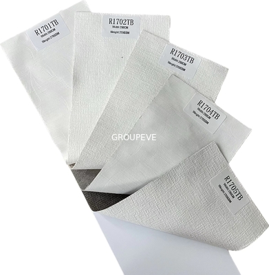 Un buon prezzo. Nuovo rullo Roman Blinds Fabric magnetico senza cordone di progettazione in linea