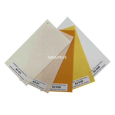 Un buon prezzo. materiale cieco del tessuto della tenda verticale di 127mm per i ciechi di finestra verticali in linea