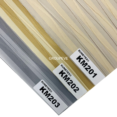 Un buon prezzo. Tessuto da zebra in poliestere Jacquard Semi Blackout per tappeti a rotelle per decorazioni domestiche in linea