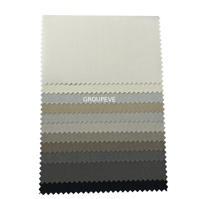 Un buon prezzo. Tessuto bianco decorativo 170GSM 3*30m dei ciechi di Grey Pull Down Blackout Roller per la finestra in linea