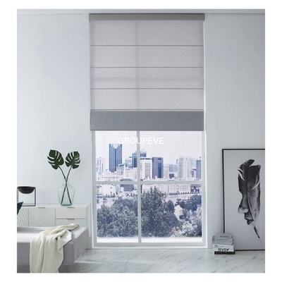 Un buon prezzo. Tessuti ciechi semplicemente 100% di Roman Shades Modern Roman Blind del poliestere in linea