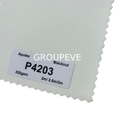 Un buon prezzo. tessuti opachi su ordinazione 100% degli schermi girevoli del poliestere 320g per la decorazione domestica in linea