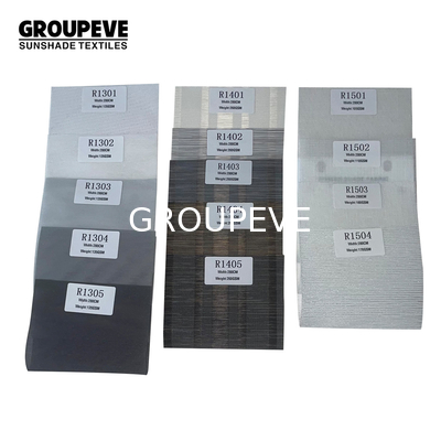 Un buon prezzo. Decorazione senza cordone 100% di Roman Blind Fabric For Home di blackout del poliestere in linea