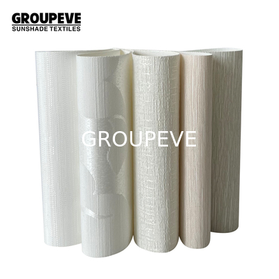 Un buon prezzo. Trattamento 100% di Roman Shades Fabrics For Window del poliestere di blackout dei semi in linea
