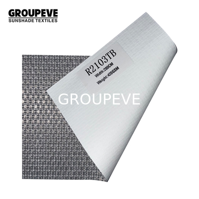 Un buon prezzo. Decorazione classica 100% di Roman Shade Fabric For Window di blackout del poliestere di abitudine in linea