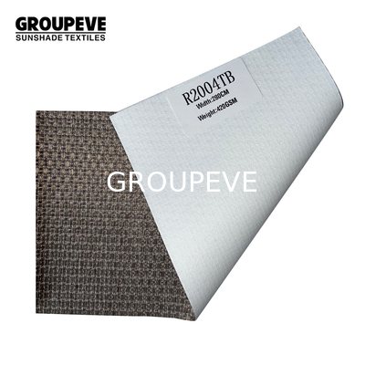 Un buon prezzo. Trattamento 100% di Roman Shade Fabrics For Window di blackout in linea