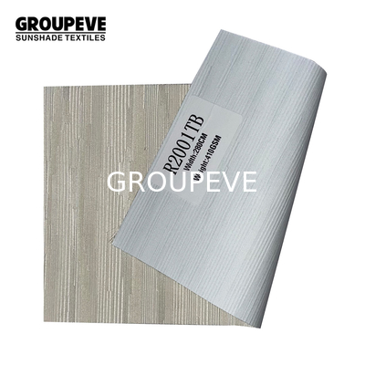 Un buon prezzo. Decorazione 100% di Roman Shades Fabrics For Home del rullo di blackout del poliestere di eleganza in linea