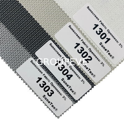 Un buon prezzo. Poliestere PVC Protezione solare Jacquard Giubbotti a rulli orizzontali Tessuto per tende in linea