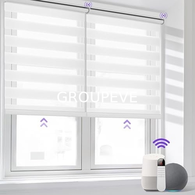 Un buon prezzo. Ingrosso 3m Larghezza Termica Completo Blackout Elettrico Zebra Sfumature Giubbotti E Ombre Per Finestre in linea