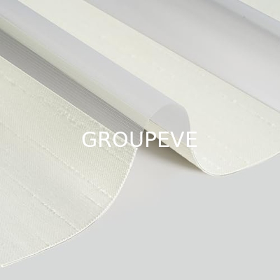 Un buon prezzo. Larghezza 2.85M Tela a alta resistenza colorata in grosso Zebra blinds in linea