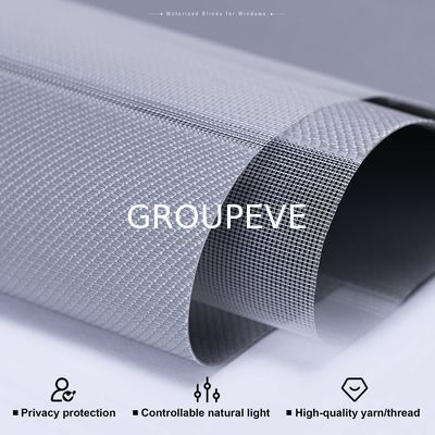 Un buon prezzo. Protezione della privacy Ombre a rulli automatiche traslucide con texture Tastiere con immagini coperture di finestre in linea