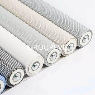 Un buon prezzo. 430GSM Transparent Fire Proof Retardant Sun Shade Fabric with 2/2.5/3m Width in linea
