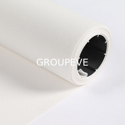 Un buon prezzo. Low Price 430GSM 2/2.5/3m Width Polyester Sunscreen Fabric for Outdoor Blind Sunscreen in linea
