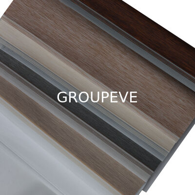 Un buon prezzo. Nuovo Arrivo 100% Poliestere Trasparente Eco-Friendly Tessuto per Tende Verticali Hanas per la Decorazione del Soggiorno in linea