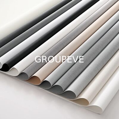 Un buon prezzo. Prezzi bassi resistente all'acqua e alla polvere 430GSM Tissu a protezione solare Tissu a chiusura a rulli Tissu per uso esterno in linea