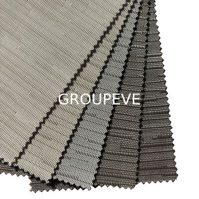 Un buon prezzo. 10% di trasparenza Anti UV impermeabile poliestere PVC filtro solare Roller Blind tessuto in linea