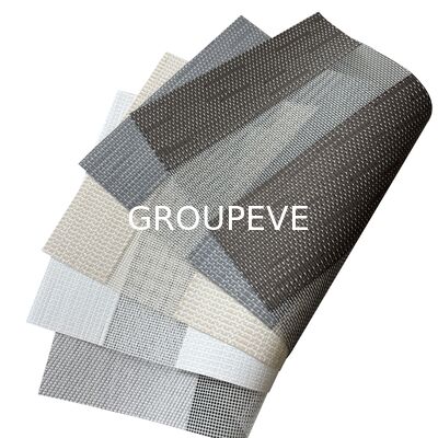 Un buon prezzo. Tessuto poliestere multicolore sfumature Tissu abbronzante popolare Roller Zebra blinds Tissu in linea