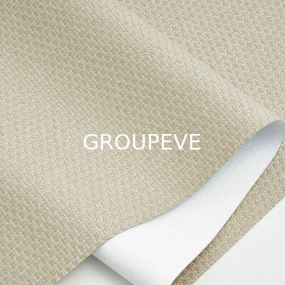 Un buon prezzo. Tessuto per tende a rullo in poliestere 100% resistente ai raggi UV Colorfast per l'home office in linea