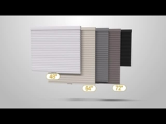 Il favo orizzontale 100% del poliestere acceca l'anti inquinamento elettrico del tessuto libero