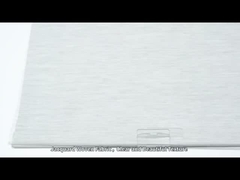 Jacquard 100% del poliestere di blackout e tessuto rivestito bianco di schiumatura degli schermi girevoli per l'ufficio