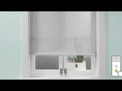 Tessuto solare 100% della protezione solare del blocchetto di Sun della finestra dell'ombra del tessuto del parasole della fabbrica della Cina