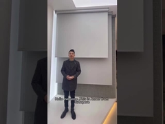 Tessuti 6 x 50 CE ROSH della protezione solare del poliestere del PVC 29% di apertura 1% 71%