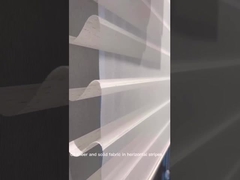 Il rullo premio protegge la zebra della protezione solare di blackout dei semi acceca il tessuto per la casa