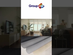 Tessuto all'aperto 100% del poliestere per il tessuto degli schermi girevoli di blackout delle tonalità dei ciechi