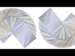 Larghezza 3m 100% poliestere nero blinds a rulli tessuti per la decorazione domestica