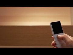 Larghezza 3m 100% poliestere Tende ombrello Wifi Zebra motorizzato persiane e ombre