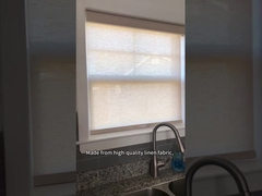 P4000TB Tessuto blind a rulli di alta qualità 100% poliestere per finestre