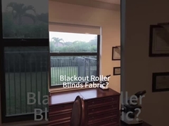 Il franco della vetroresina di tessuto di blackout per i rulli acceca il tessuto di vetro Rolls dei ciechi all'aperto